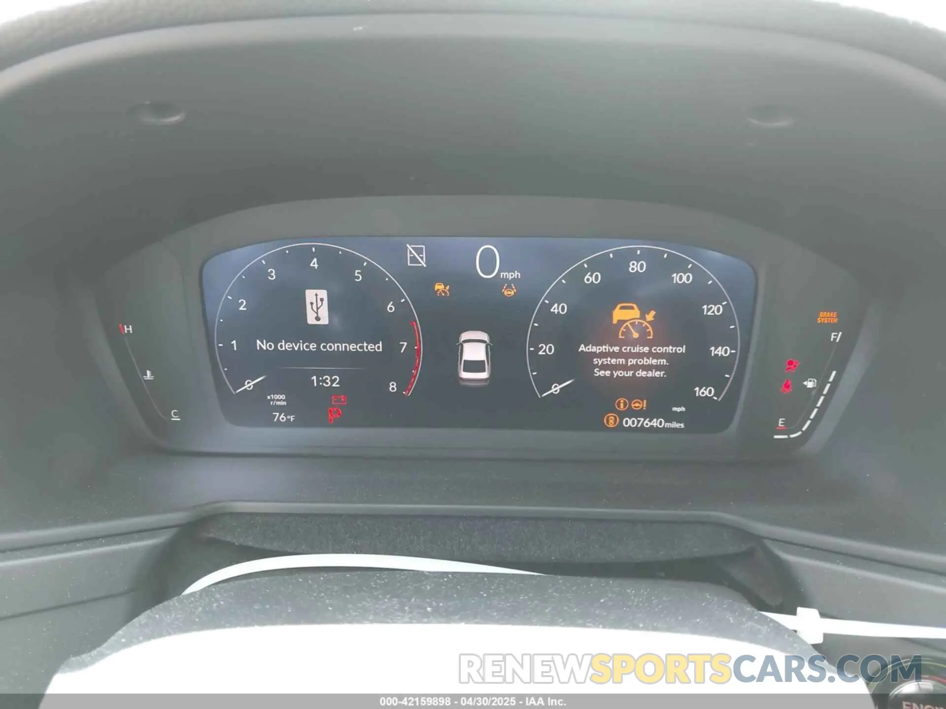 7 Фотография поврежденного автомобиля 1HGCY1F20RA040429 HONDA ACCORD 2024