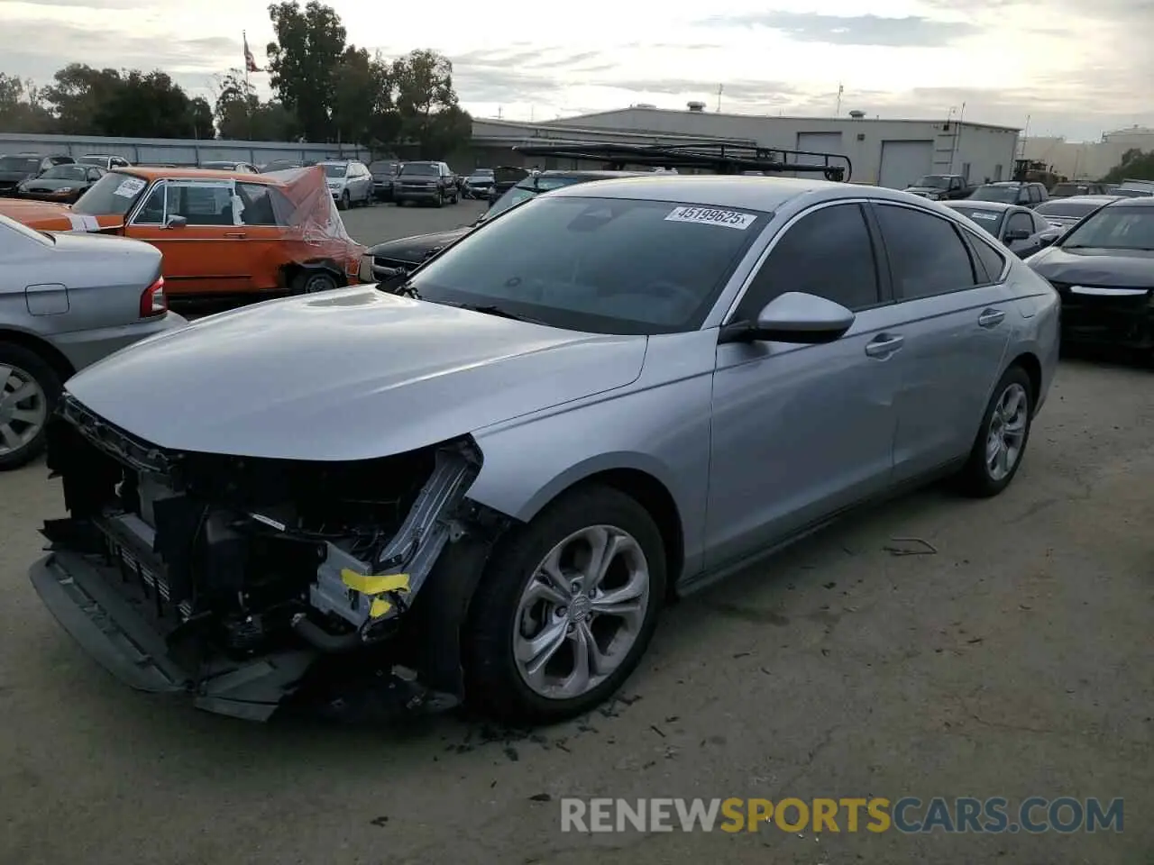 1 Фотография поврежденного автомобиля 1HGCY1F20RA063418 HONDA ACCORD 2024