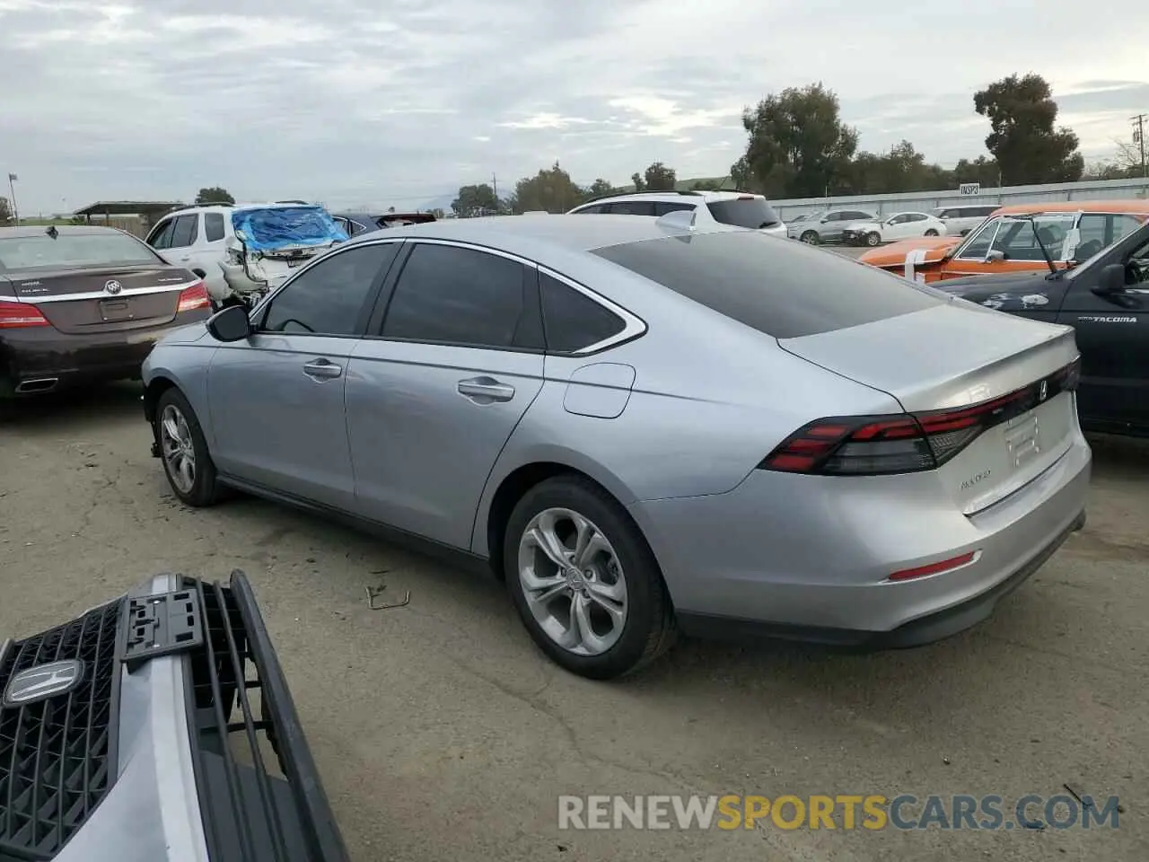 2 Фотография поврежденного автомобиля 1HGCY1F20RA063418 HONDA ACCORD 2024