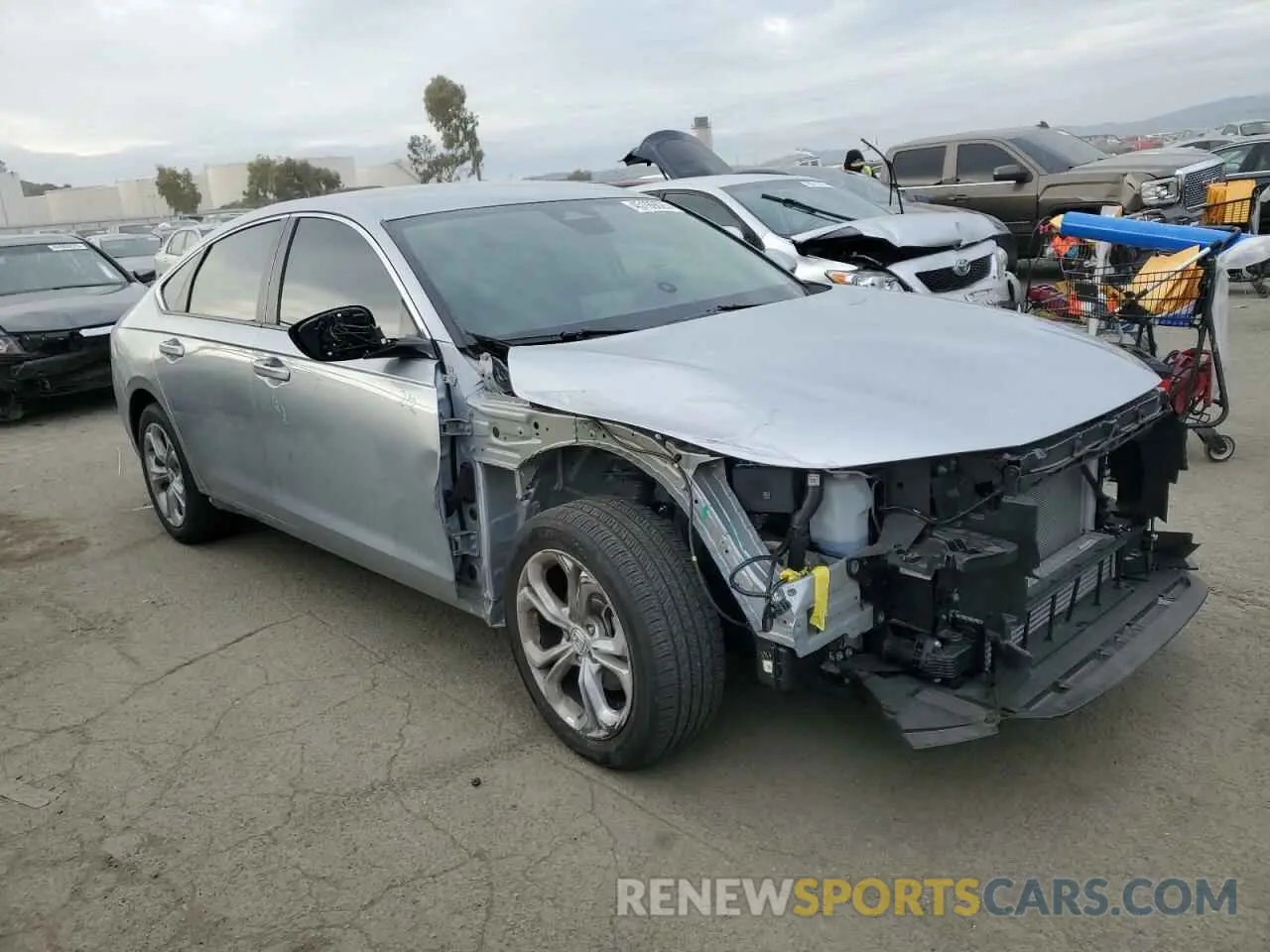 4 Фотография поврежденного автомобиля 1HGCY1F20RA063418 HONDA ACCORD 2024