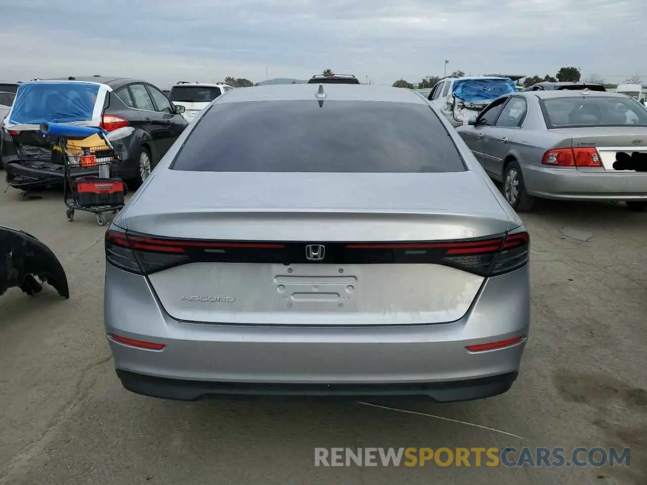 6 Фотография поврежденного автомобиля 1HGCY1F20RA063418 HONDA ACCORD 2024