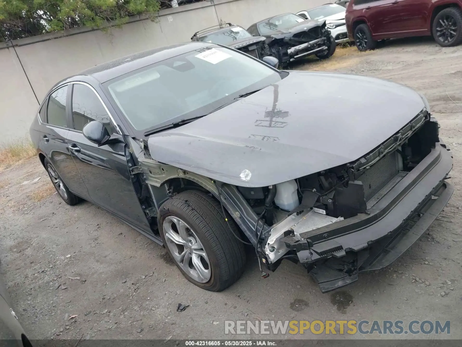 1 Фотография поврежденного автомобиля 1HGCY1F20RA072135 HONDA ACCORD 2024