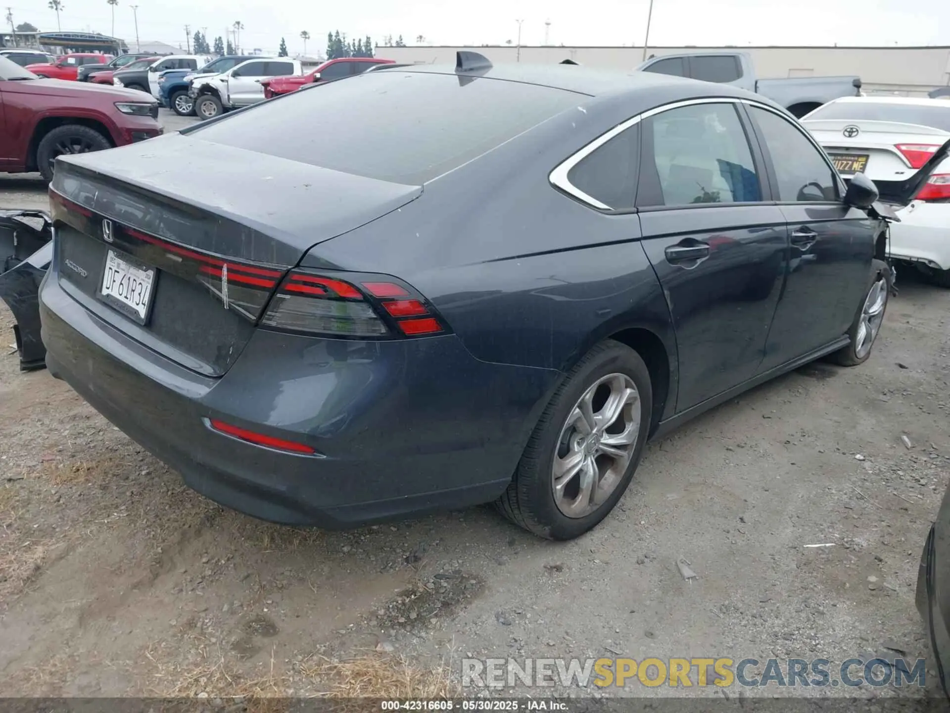 4 Фотография поврежденного автомобиля 1HGCY1F20RA072135 HONDA ACCORD 2024