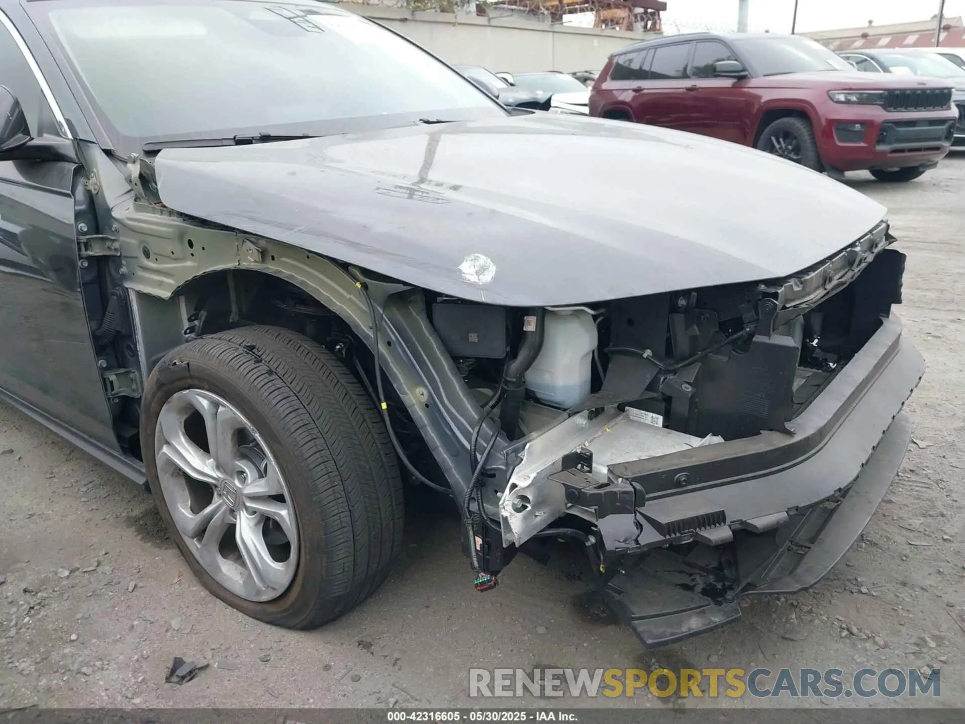 6 Фотография поврежденного автомобиля 1HGCY1F20RA072135 HONDA ACCORD 2024