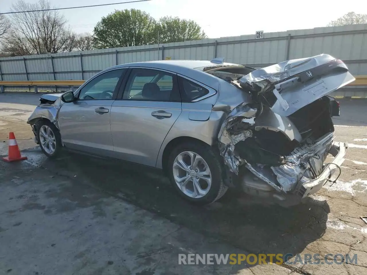 2 Photograph of a damaged car 1HGCY1F21RA012610 HONDA ACCORD 2024