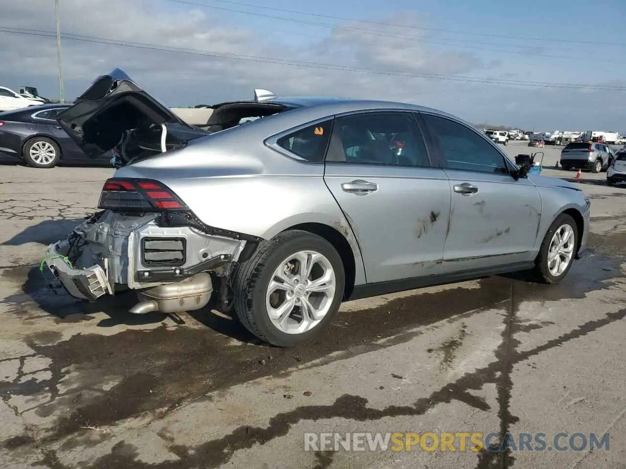 3 Photograph of a damaged car 1HGCY1F21RA012610 HONDA ACCORD 2024