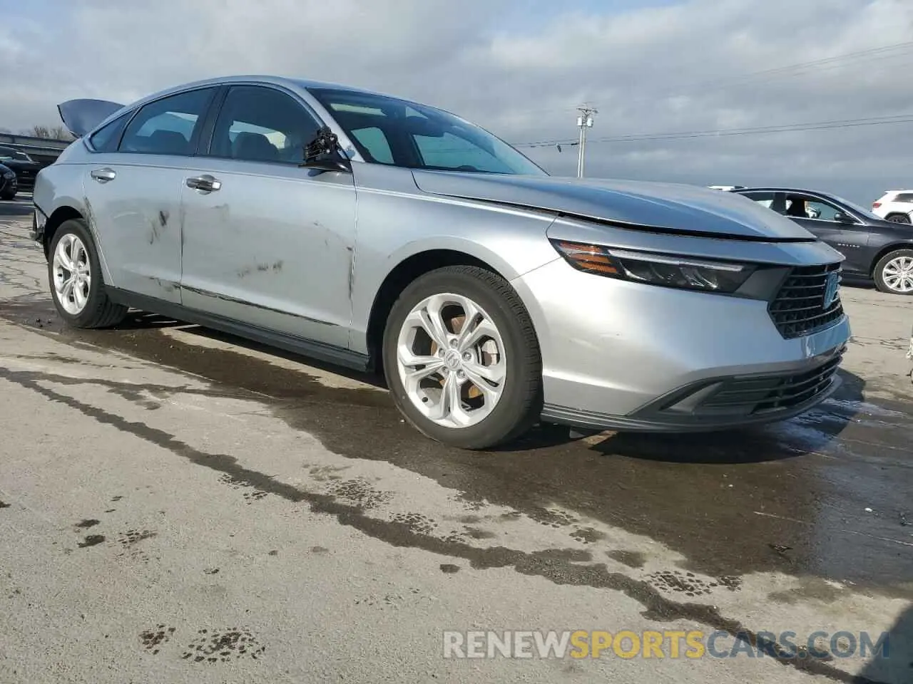 4 Photograph of a damaged car 1HGCY1F21RA012610 HONDA ACCORD 2024