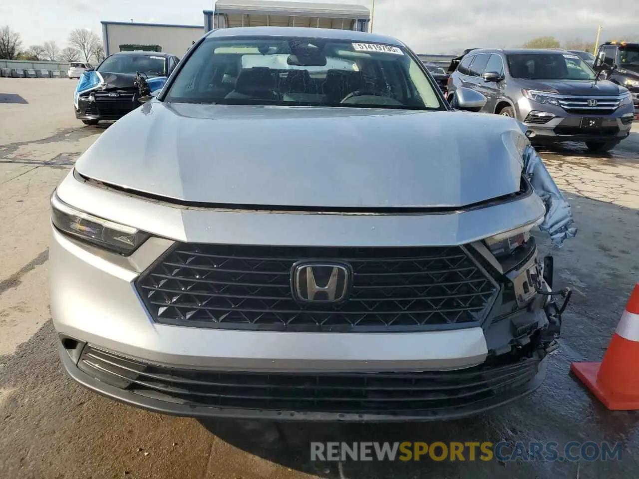 5 Photograph of a damaged car 1HGCY1F21RA012610 HONDA ACCORD 2024