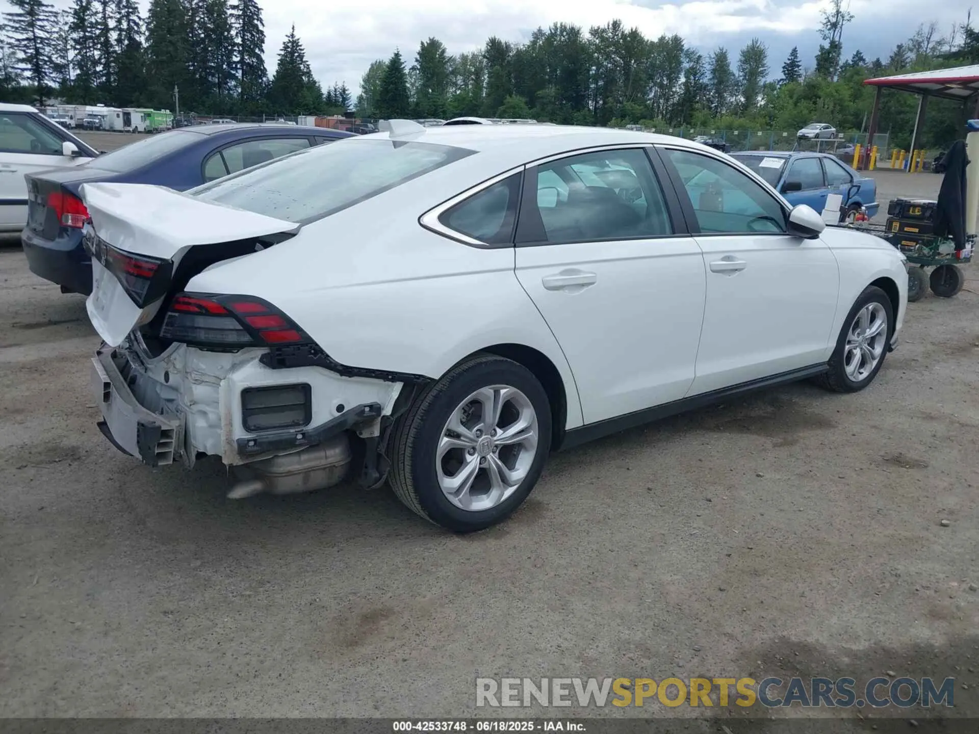 4 Photograph of a damaged car 1HGCY1F21RA016978 HONDA ACCORD 2024