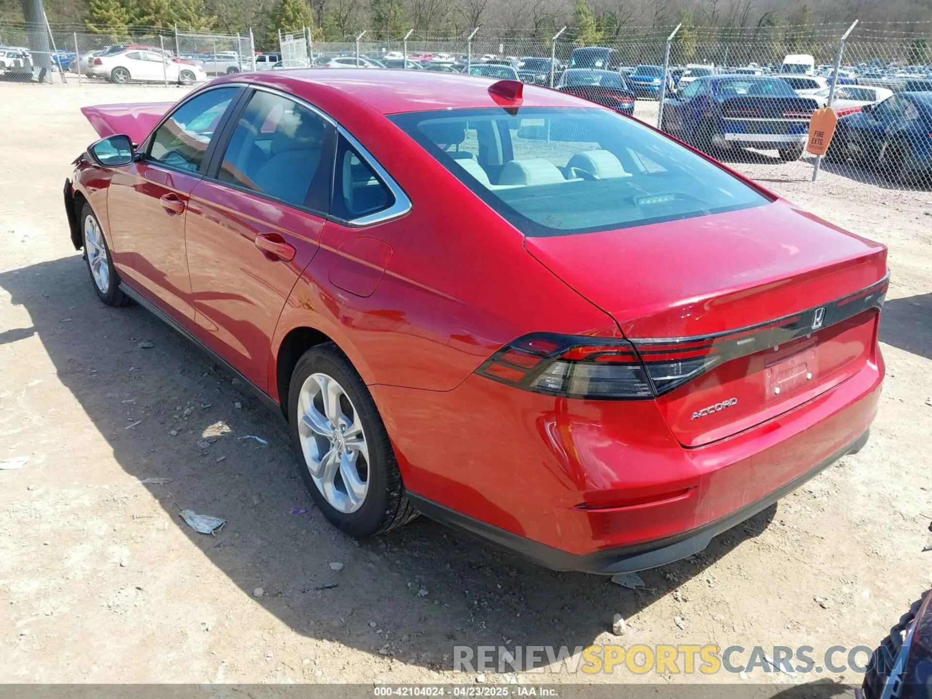 3 Photograph of a damaged car 1HGCY1F21RA022053 HONDA ACCORD 2024