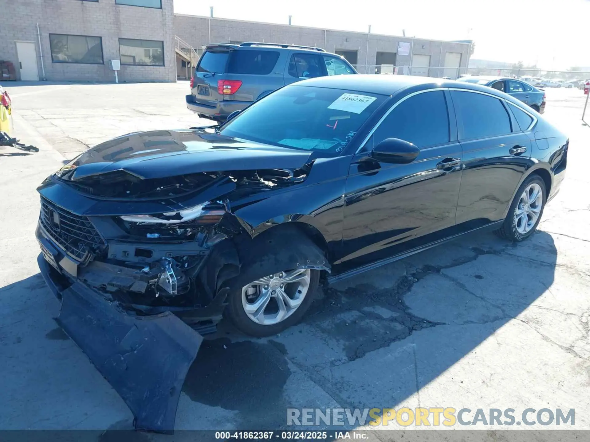 2 Фотография поврежденного автомобиля 1HGCY1F21RA033439 HONDA ACCORD 2024