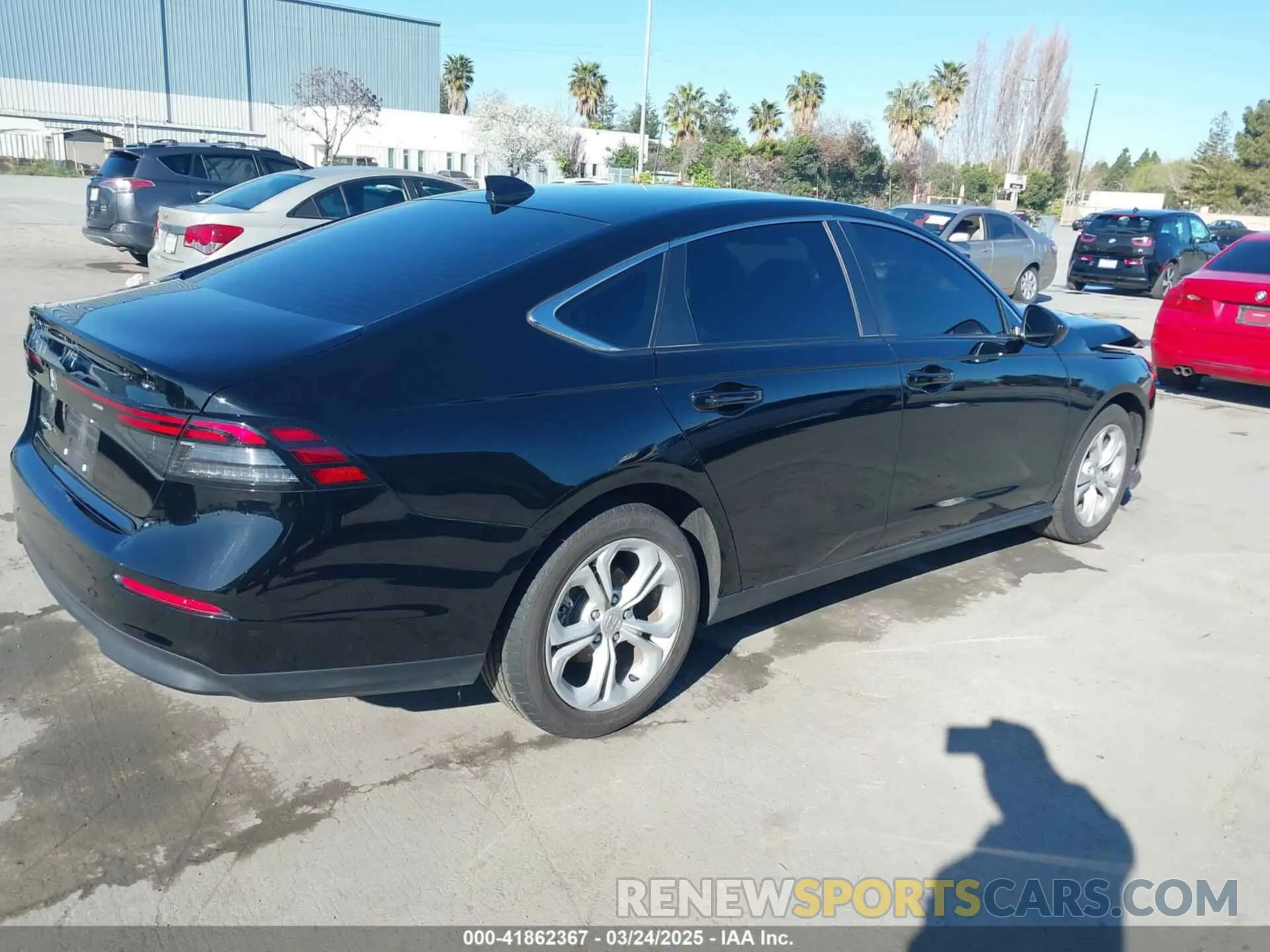 4 Фотография поврежденного автомобиля 1HGCY1F21RA033439 HONDA ACCORD 2024