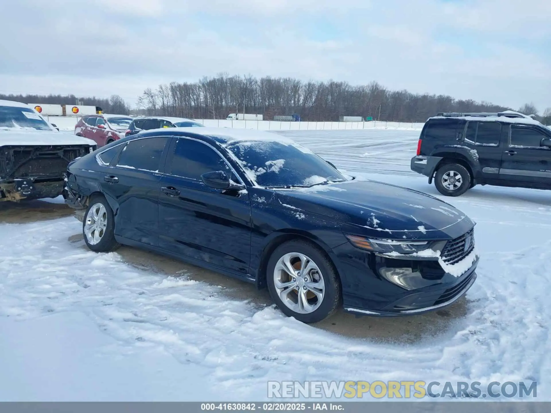 1 Фотография поврежденного автомобиля 1HGCY1F21RA033442 HONDA ACCORD 2024