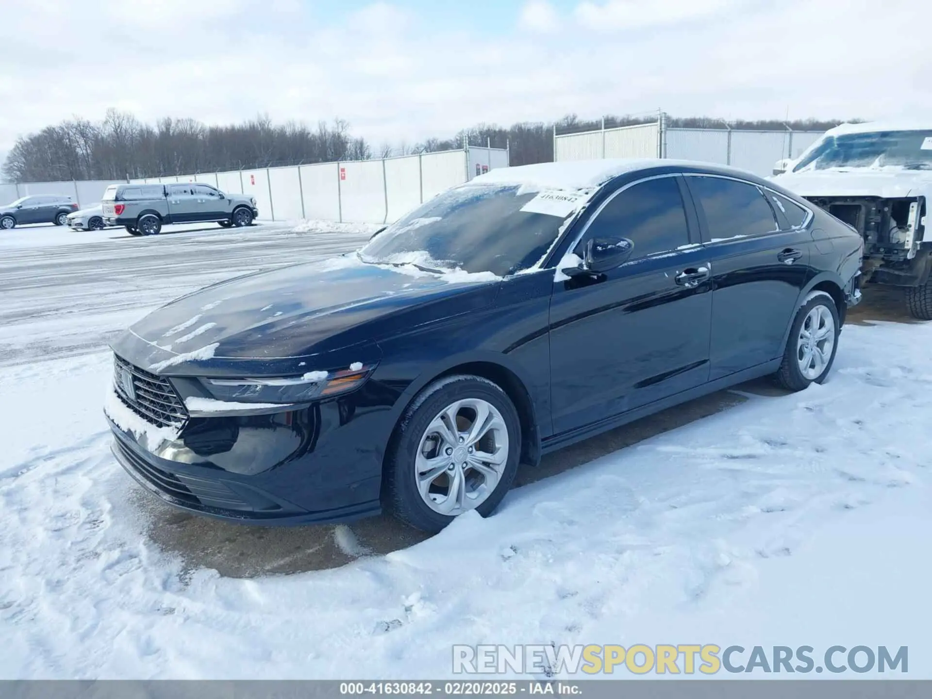 2 Фотография поврежденного автомобиля 1HGCY1F21RA033442 HONDA ACCORD 2024