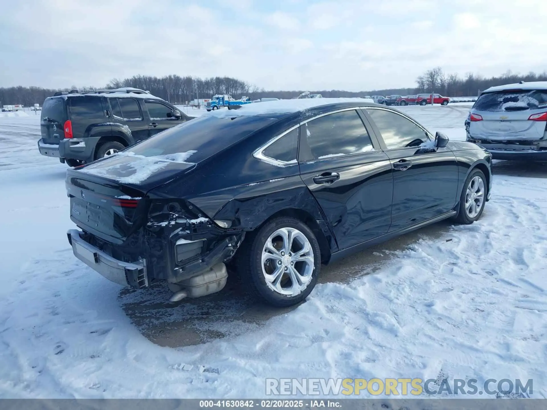 4 Фотография поврежденного автомобиля 1HGCY1F21RA033442 HONDA ACCORD 2024