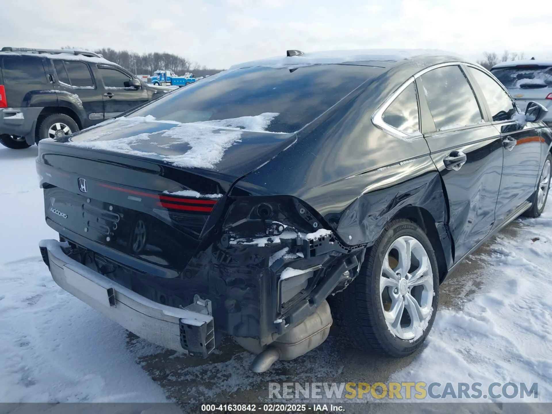 6 Фотография поврежденного автомобиля 1HGCY1F21RA033442 HONDA ACCORD 2024