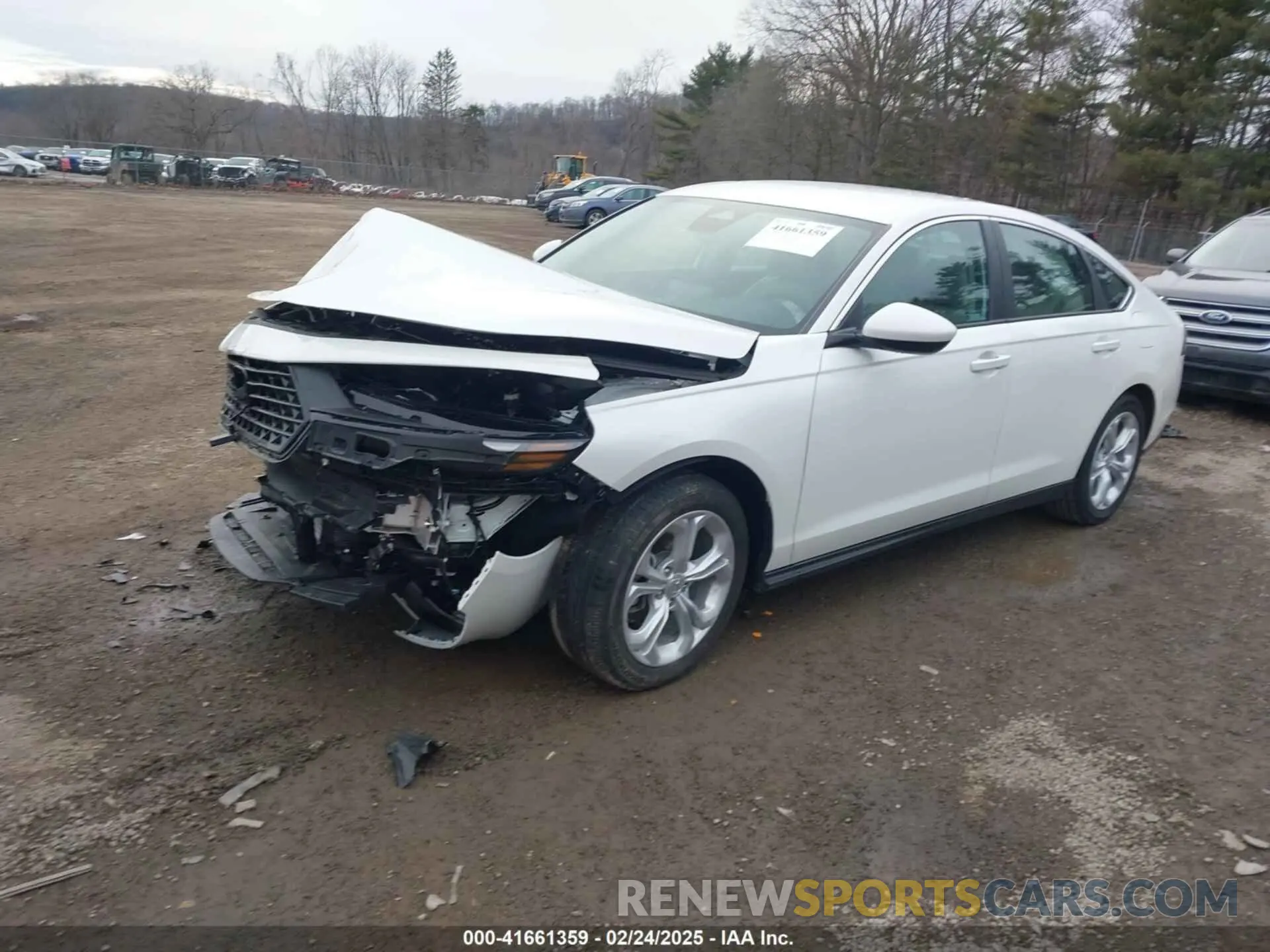 2 Фотография поврежденного автомобиля 1HGCY1F21RA052167 HONDA ACCORD 2024