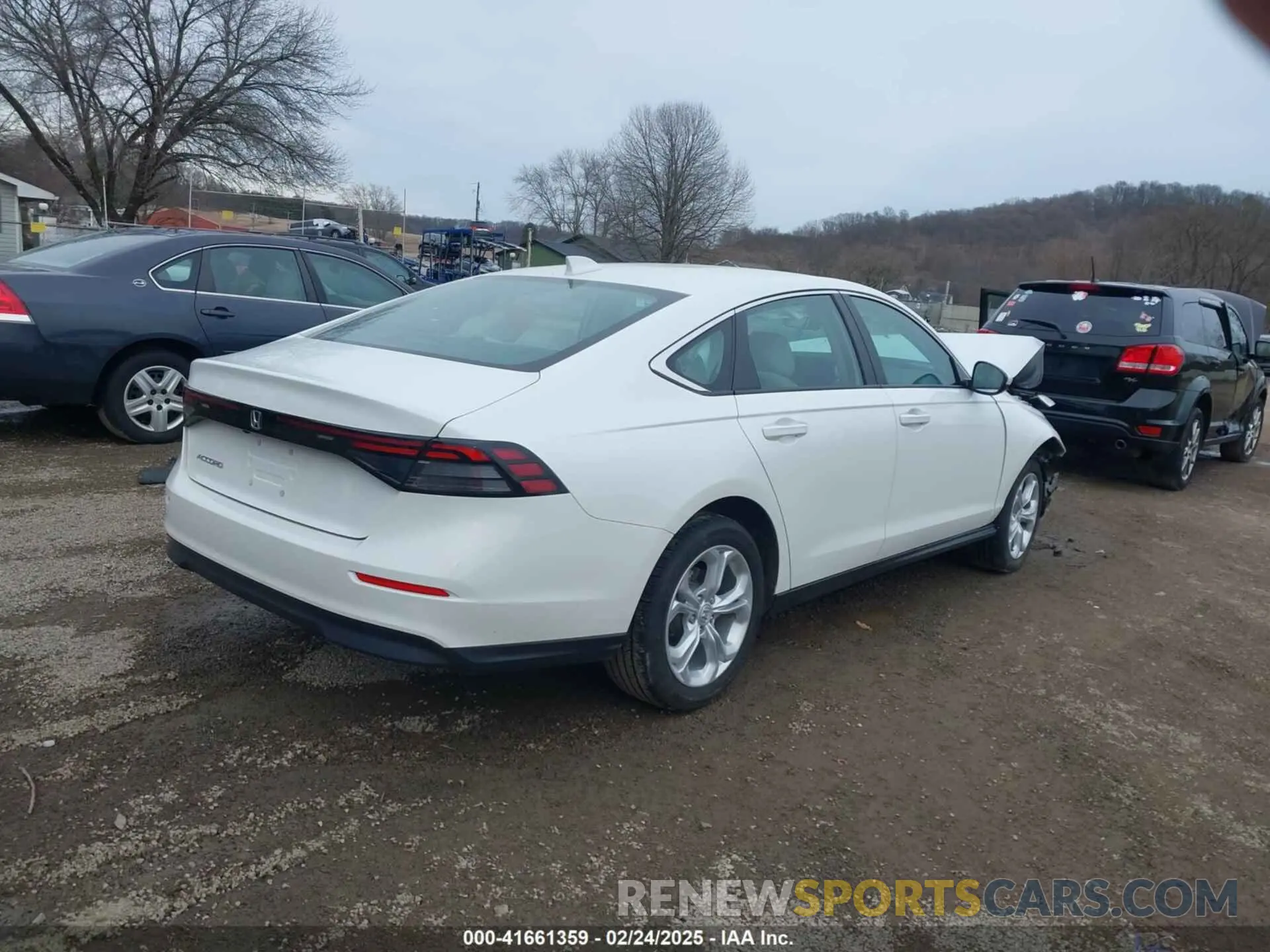 4 Фотография поврежденного автомобиля 1HGCY1F21RA052167 HONDA ACCORD 2024