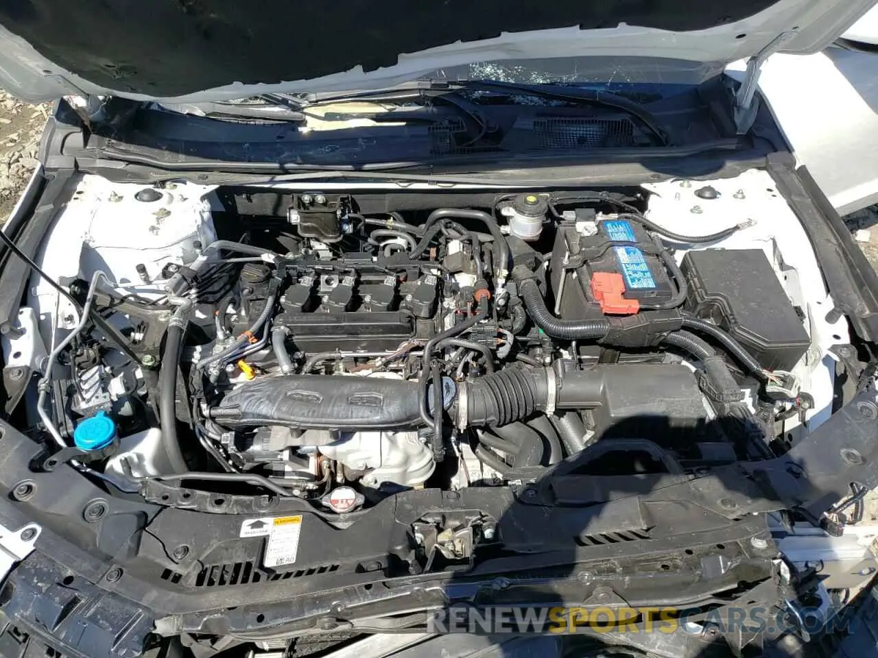 11 Photograph of a damaged car 1HGCY1F21RA074878 HONDA ACCORD 2024