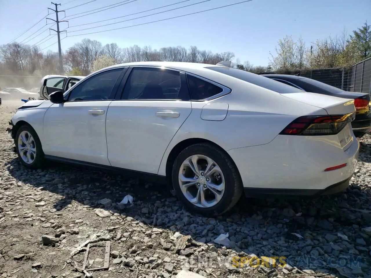 2 Photograph of a damaged car 1HGCY1F21RA074878 HONDA ACCORD 2024