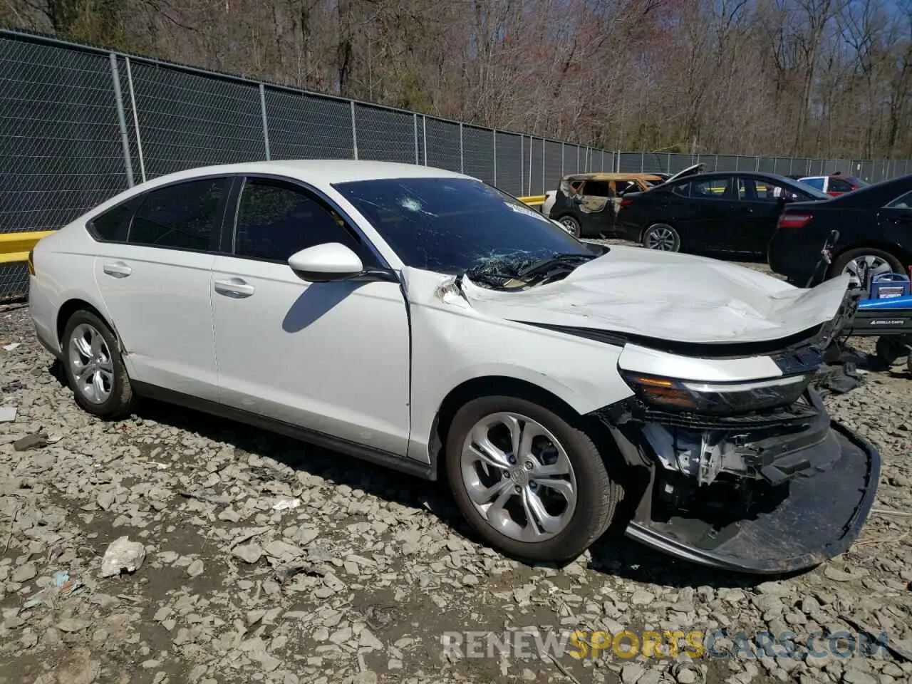 4 Photograph of a damaged car 1HGCY1F21RA074878 HONDA ACCORD 2024