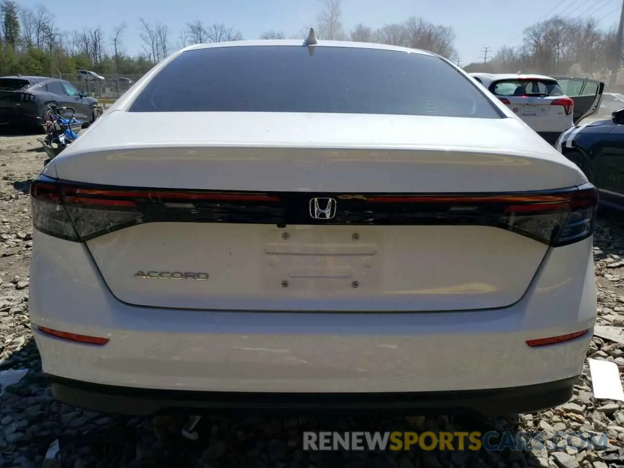 6 Photograph of a damaged car 1HGCY1F21RA074878 HONDA ACCORD 2024