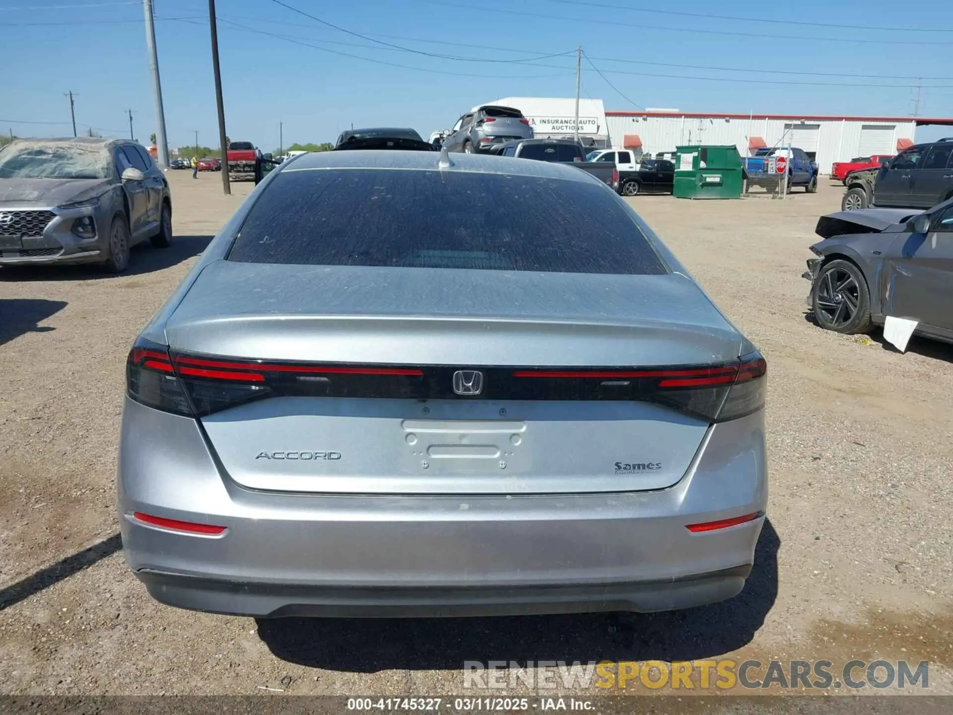 17 Фотография поврежденного автомобиля 1HGCY1F21RA081393 HONDA ACCORD 2024