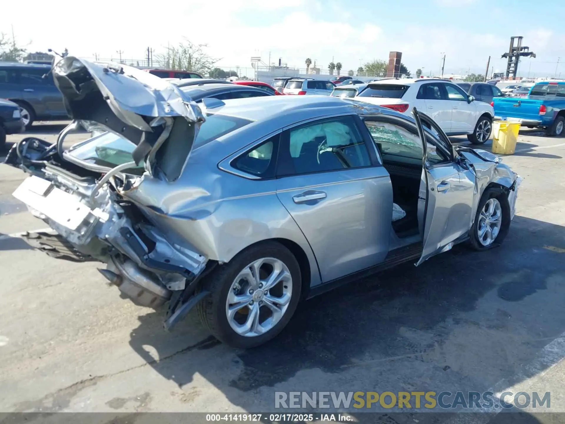 4 Фотография поврежденного автомобиля 1HGCY1F22RA028511 HONDA ACCORD 2024