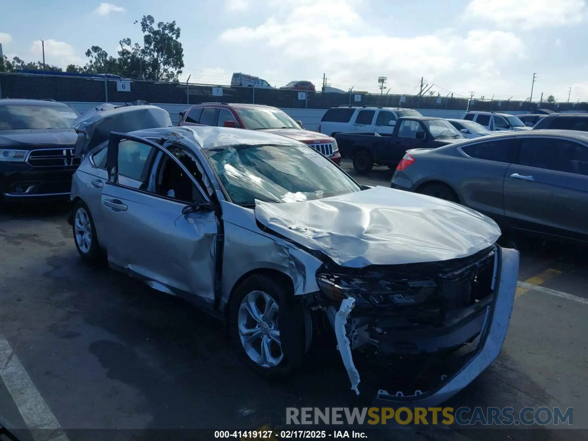 6 Фотография поврежденного автомобиля 1HGCY1F22RA028511 HONDA ACCORD 2024