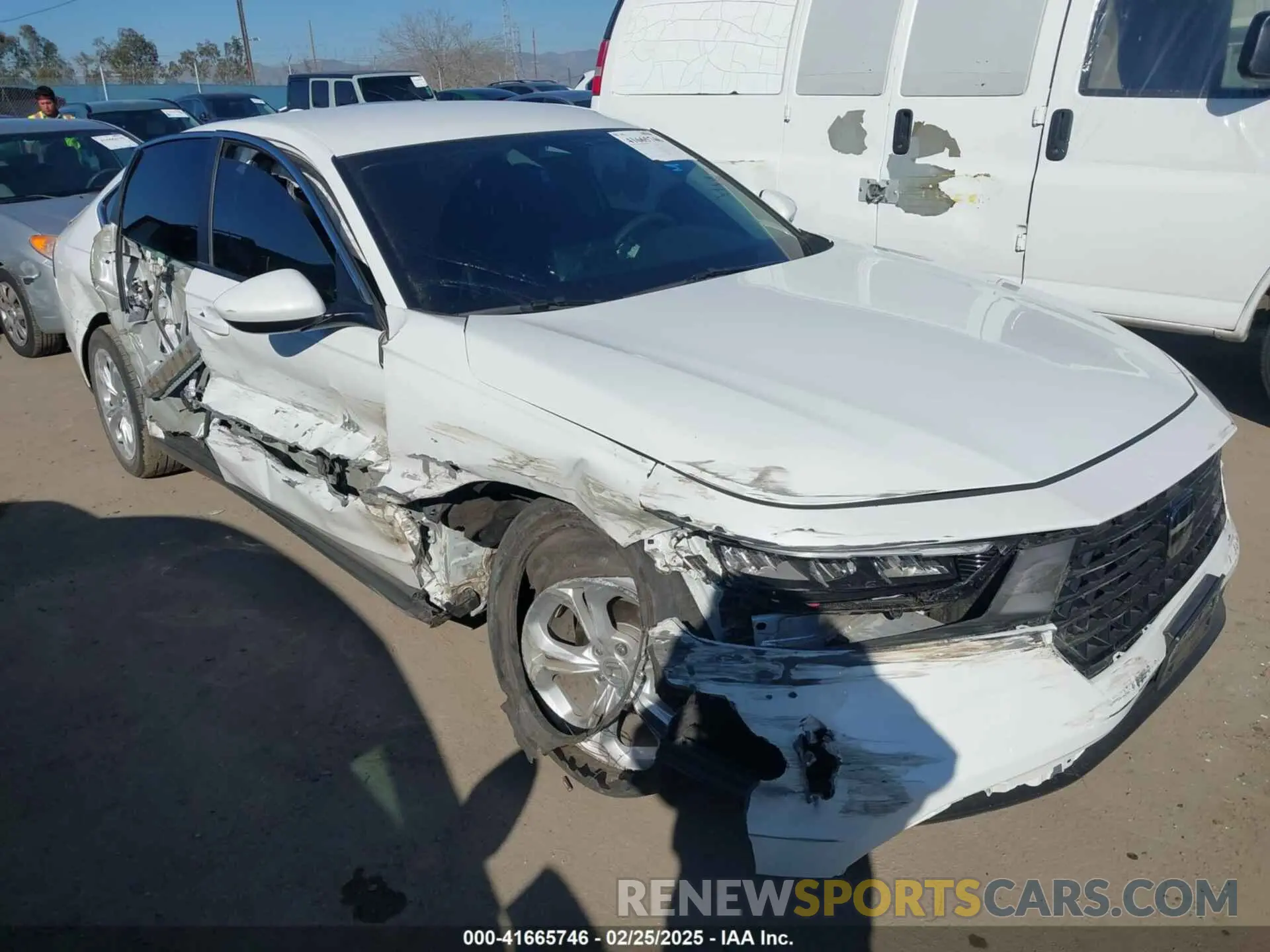 1 Фотография поврежденного автомобиля 1HGCY1F22RA046295 HONDA ACCORD 2024