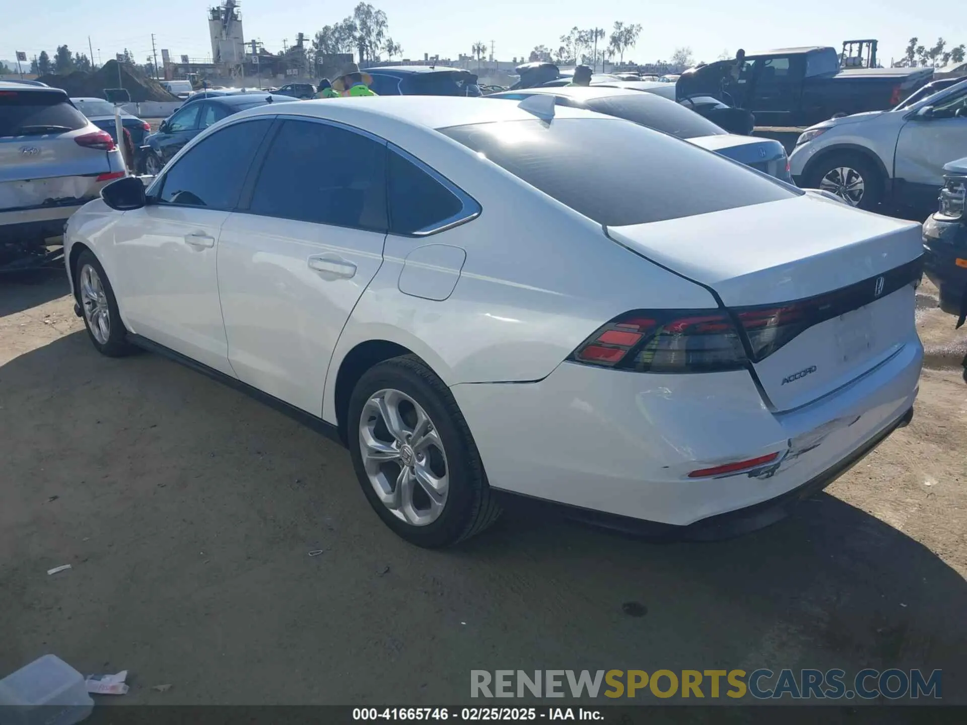 3 Фотография поврежденного автомобиля 1HGCY1F22RA046295 HONDA ACCORD 2024