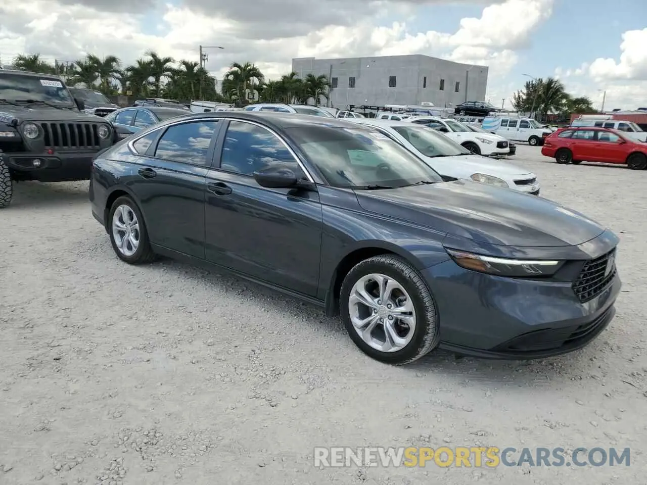 4 Photograph of a damaged car 1HGCY1F22RA053148 HONDA ACCORD 2024