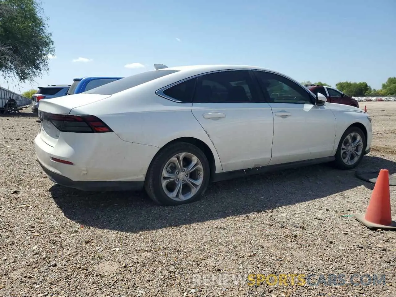 3 Photograph of a damaged car 1HGCY1F22RA063100 HONDA ACCORD 2024
