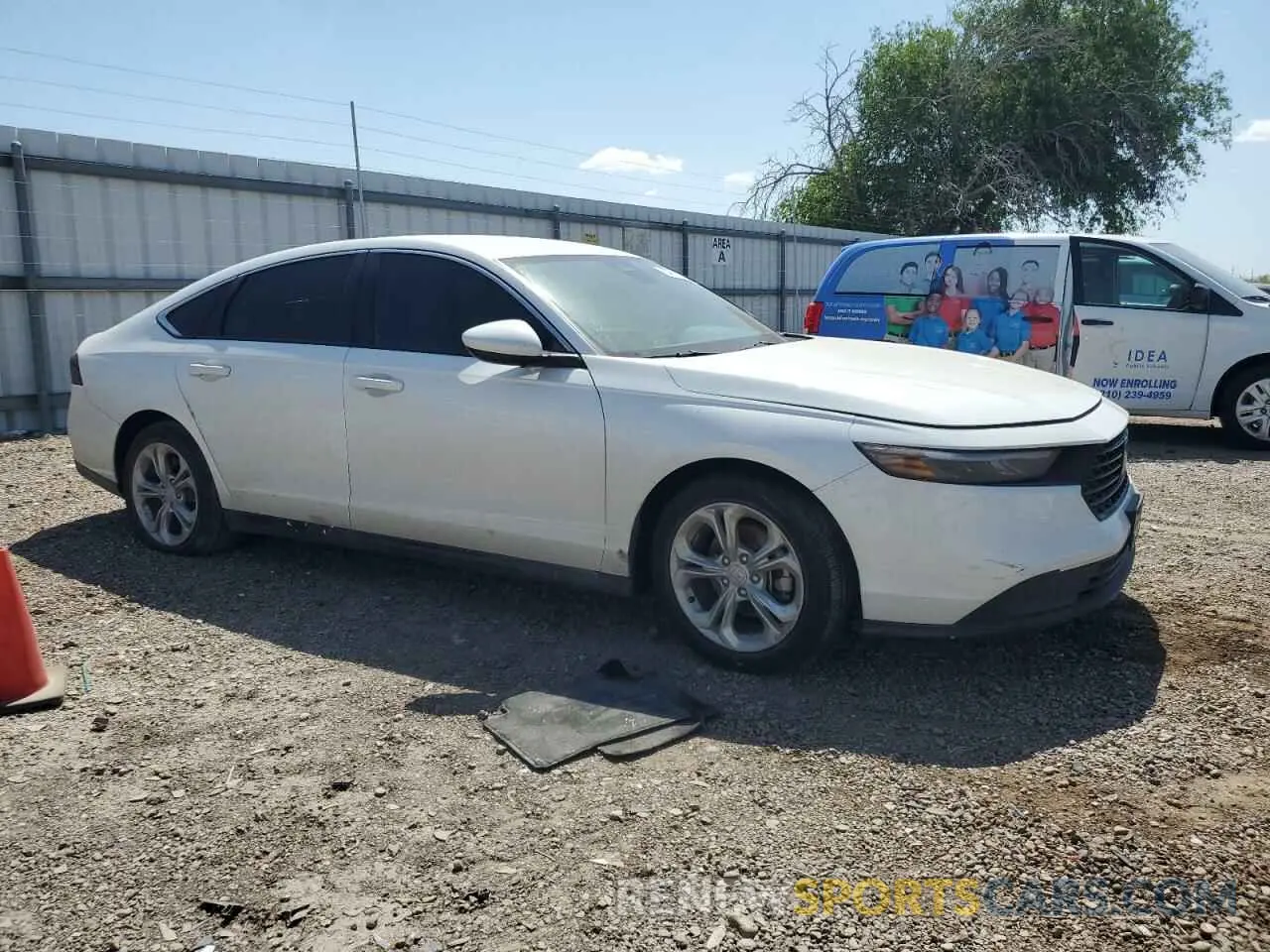 4 Photograph of a damaged car 1HGCY1F22RA063100 HONDA ACCORD 2024
