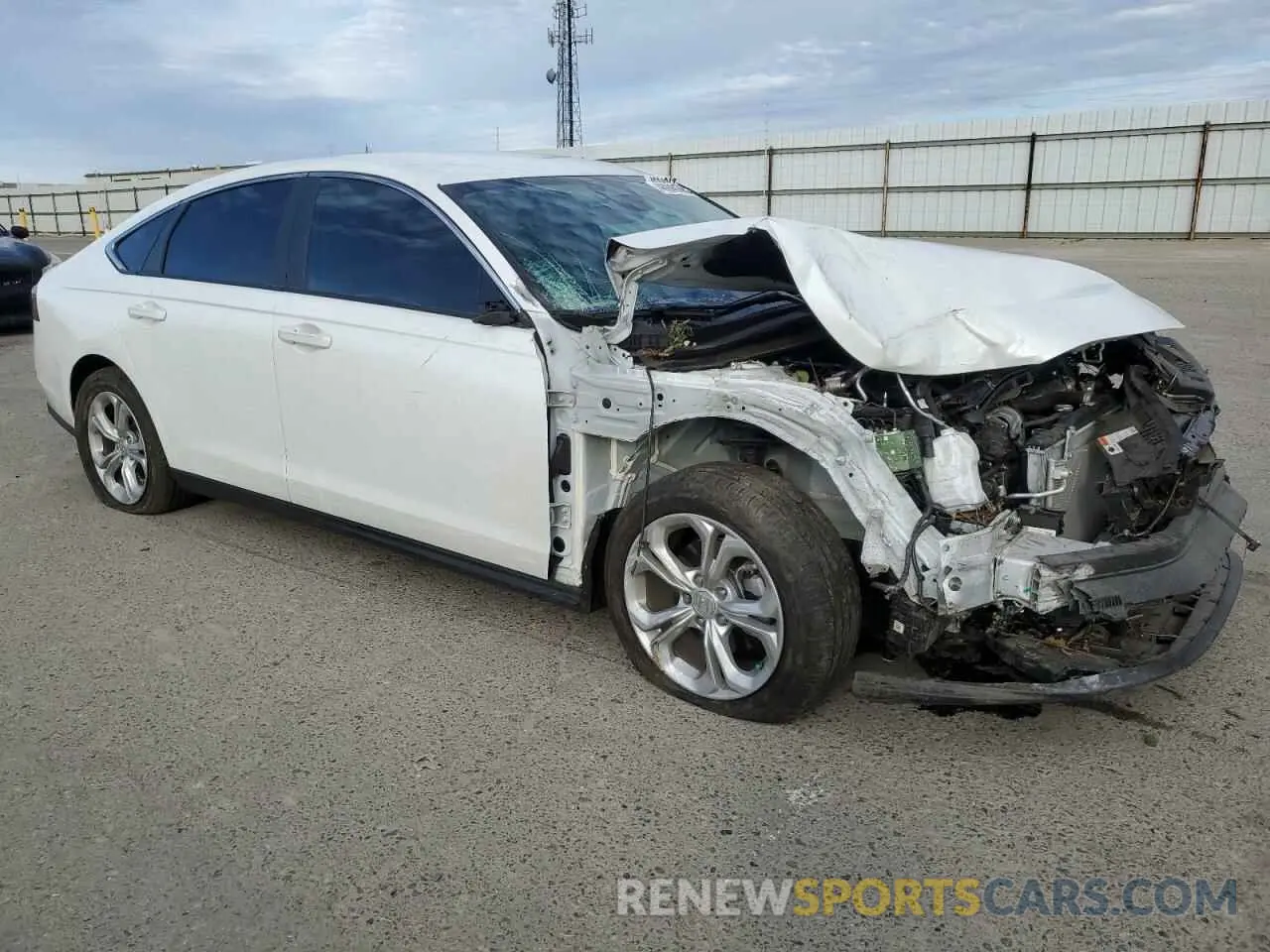 4 Фотография поврежденного автомобиля 1HGCY1F22RA063601 HONDA ACCORD 2024