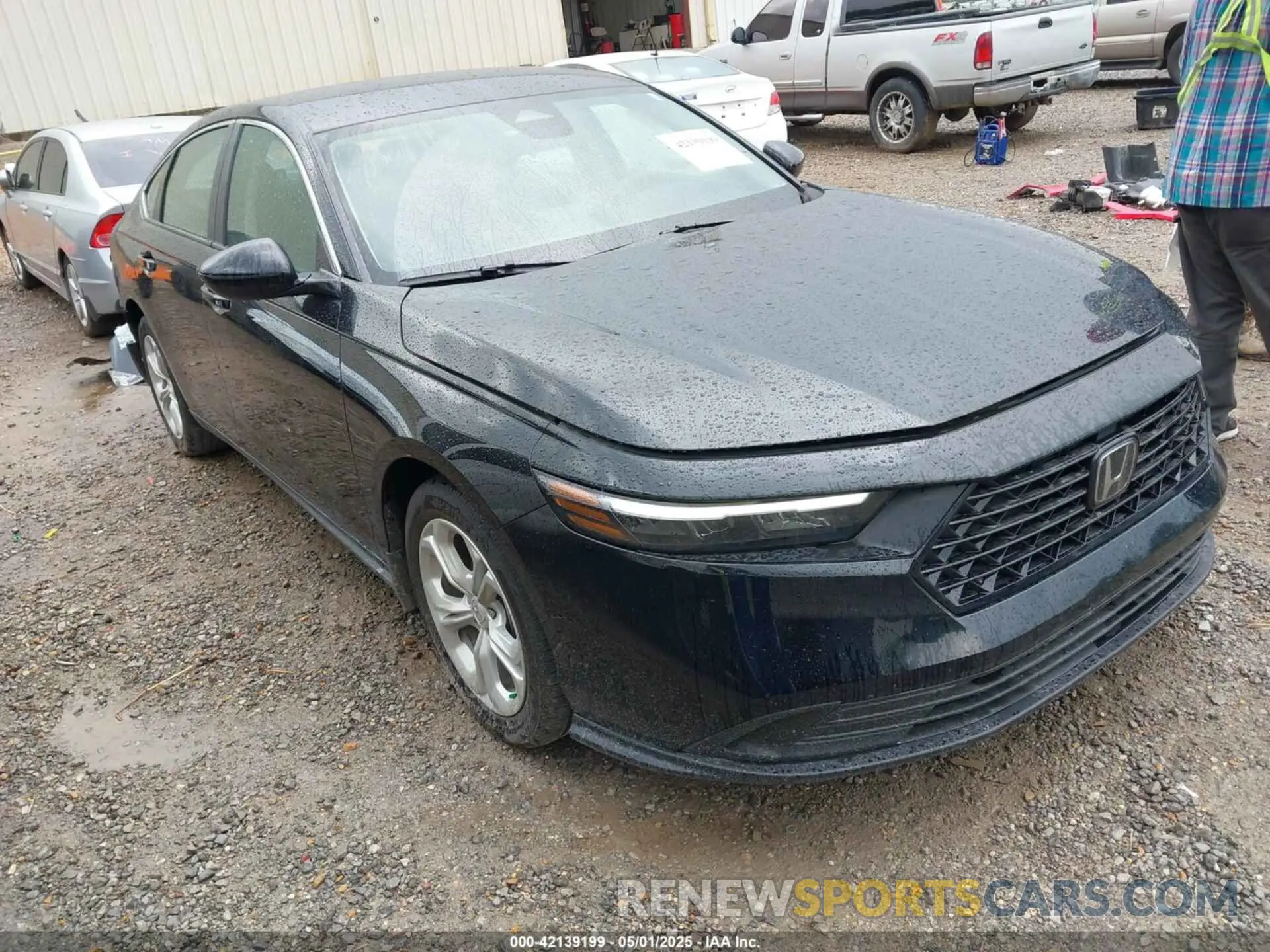 1 Фотография поврежденного автомобиля 1HGCY1F22RA074419 HONDA ACCORD 2024