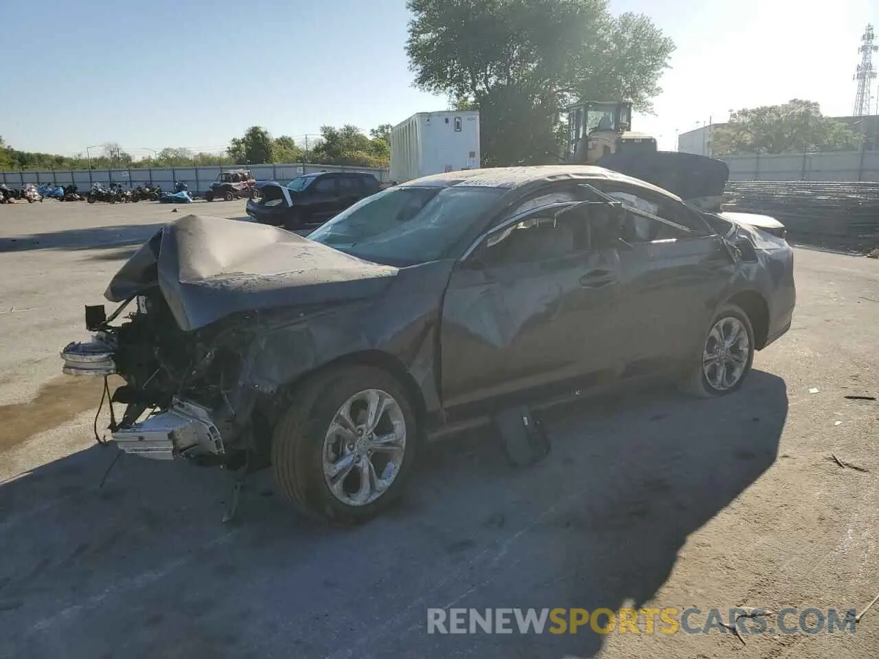 1 Photograph of a damaged car 1HGCY1F22RA082763 HONDA ACCORD 2024