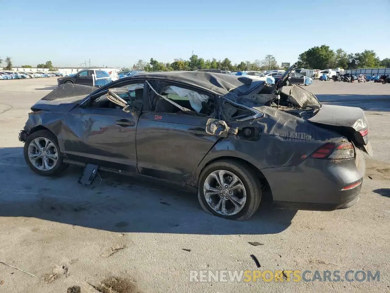 2 Photograph of a damaged car 1HGCY1F22RA082763 HONDA ACCORD 2024