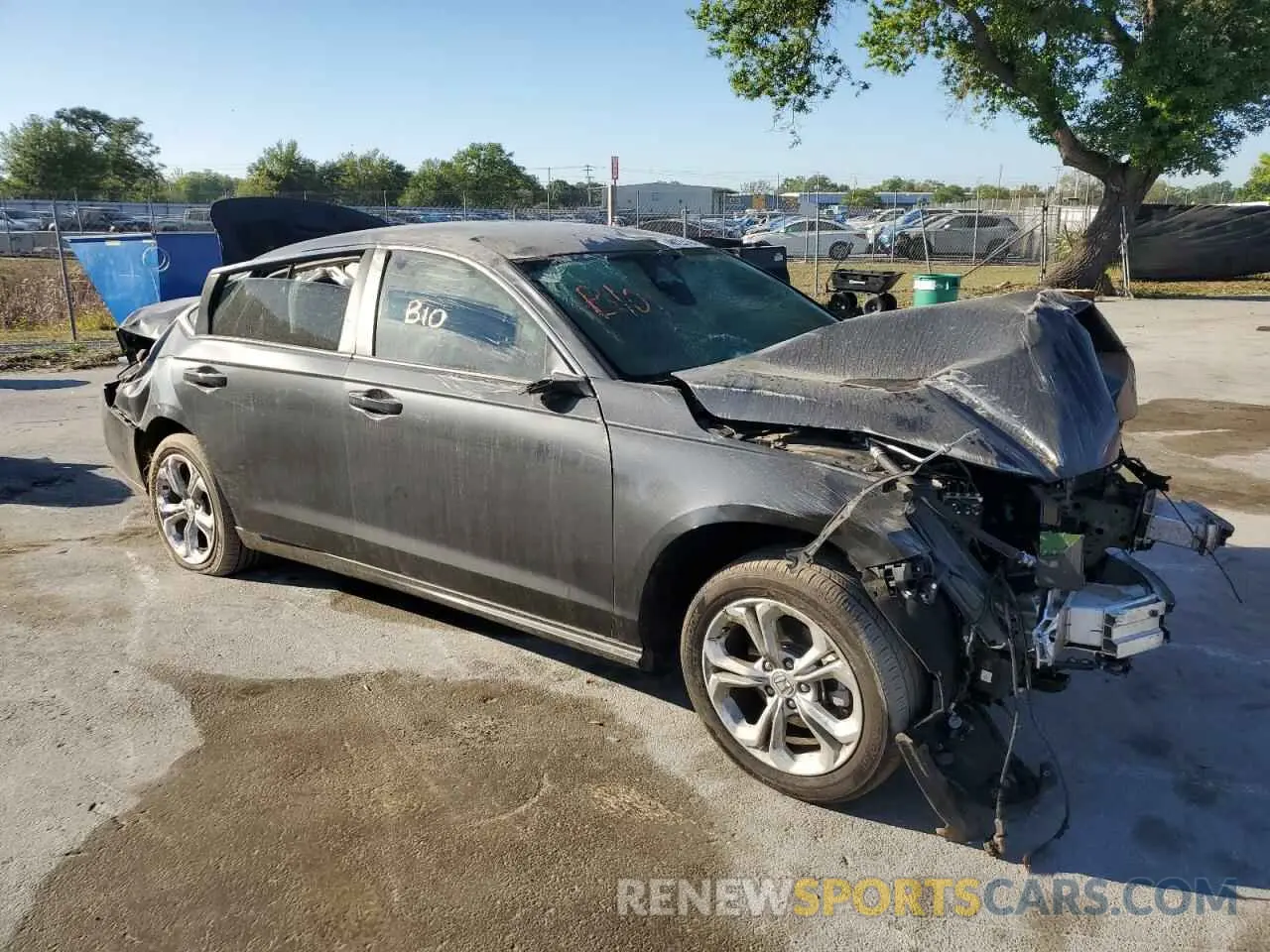 4 Photograph of a damaged car 1HGCY1F22RA082763 HONDA ACCORD 2024