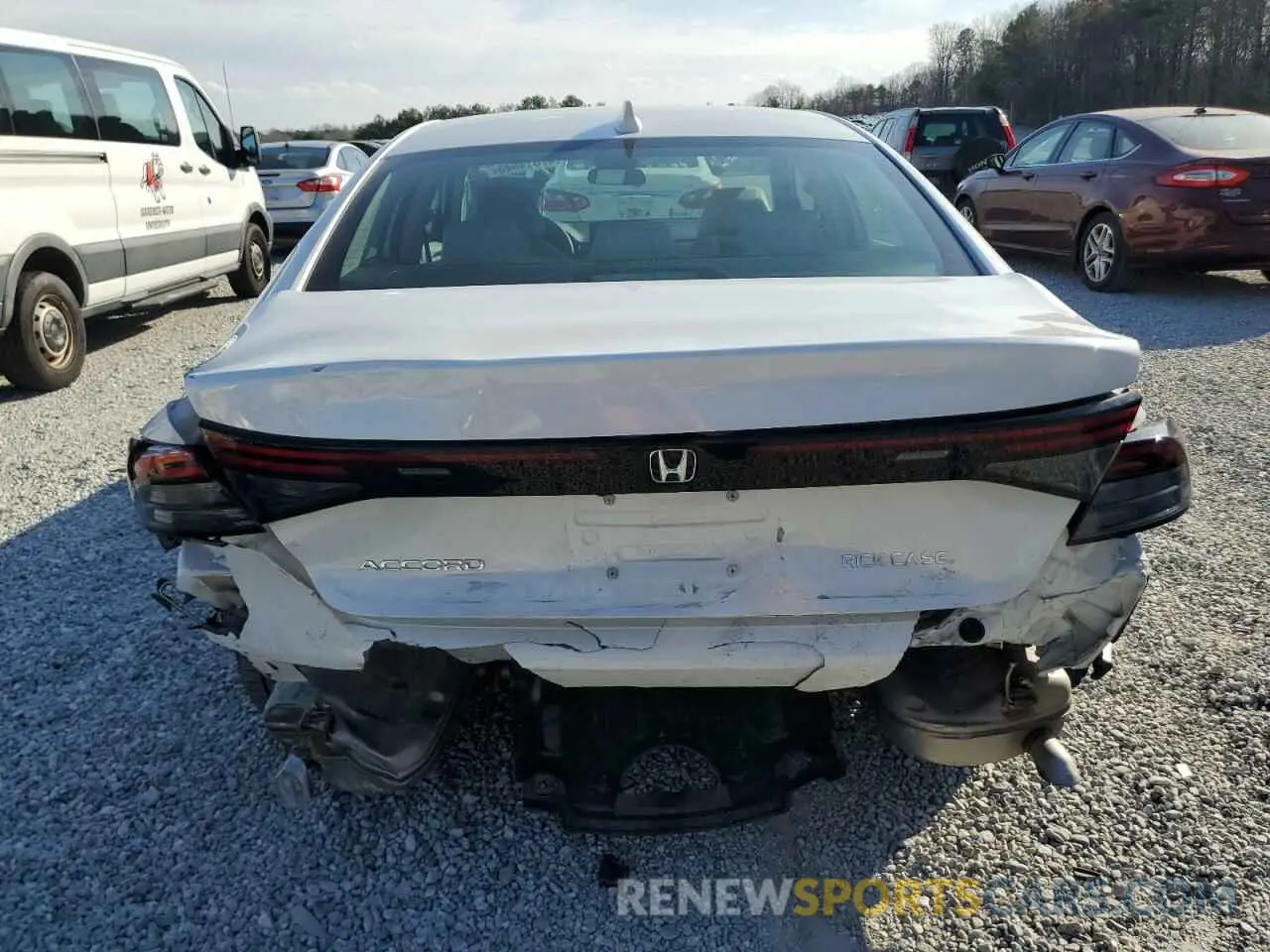 6 Photograph of a damaged car 1HGCY1F22RA084058 HONDA ACCORD 2024