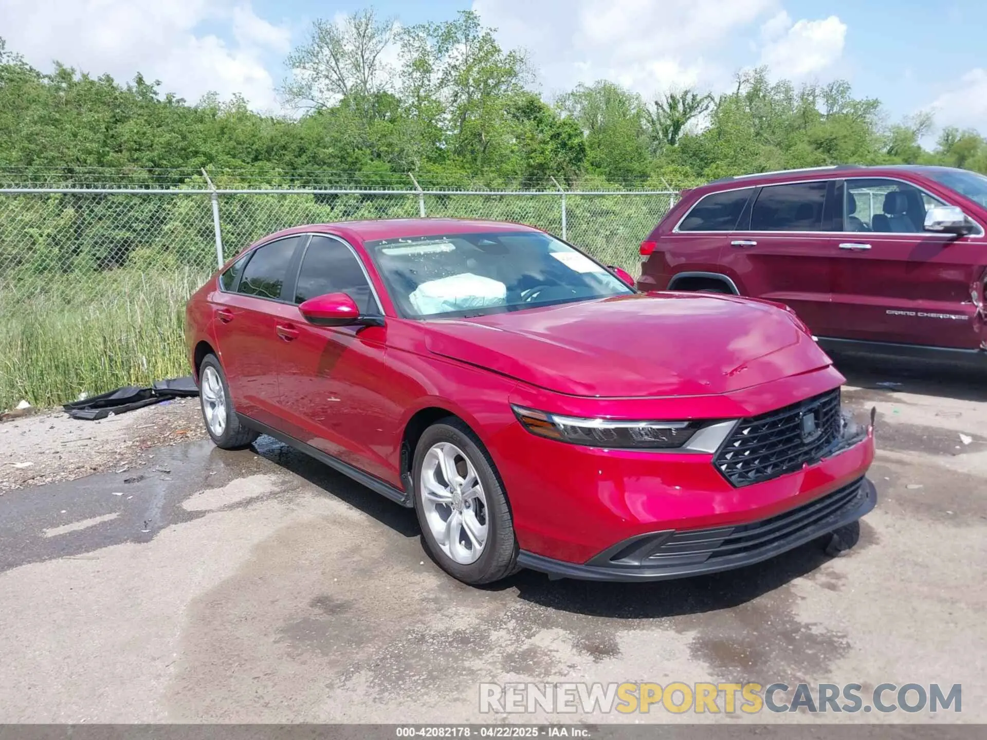 1 Photograph of a damaged car 1HGCY1F23RA010647 HONDA ACCORD 2024