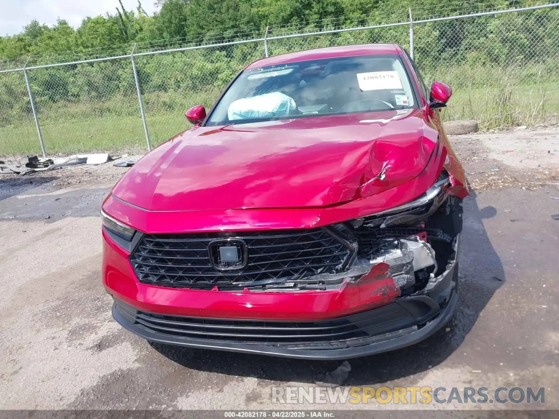 12 Photograph of a damaged car 1HGCY1F23RA010647 HONDA ACCORD 2024