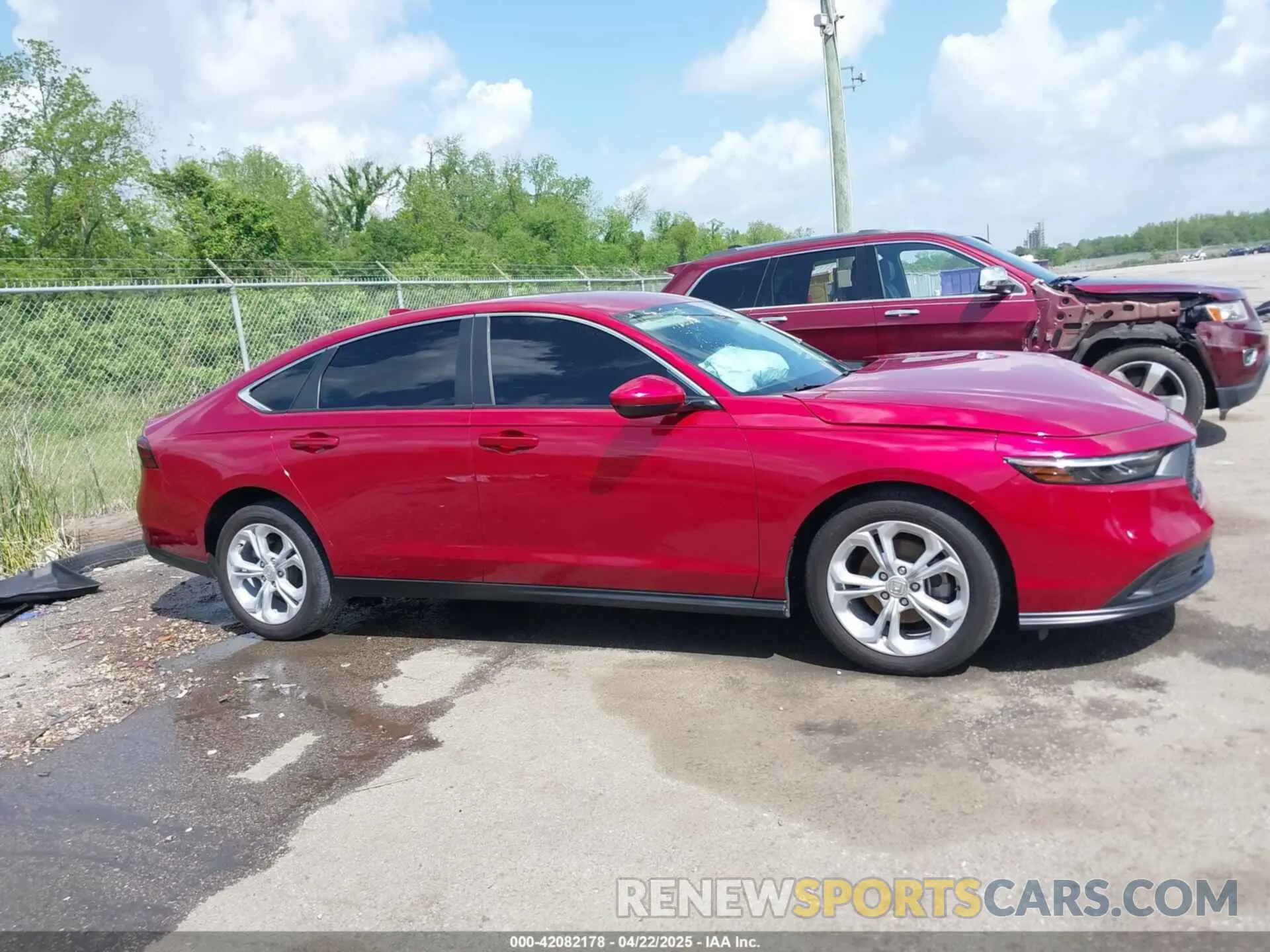 13 Photograph of a damaged car 1HGCY1F23RA010647 HONDA ACCORD 2024