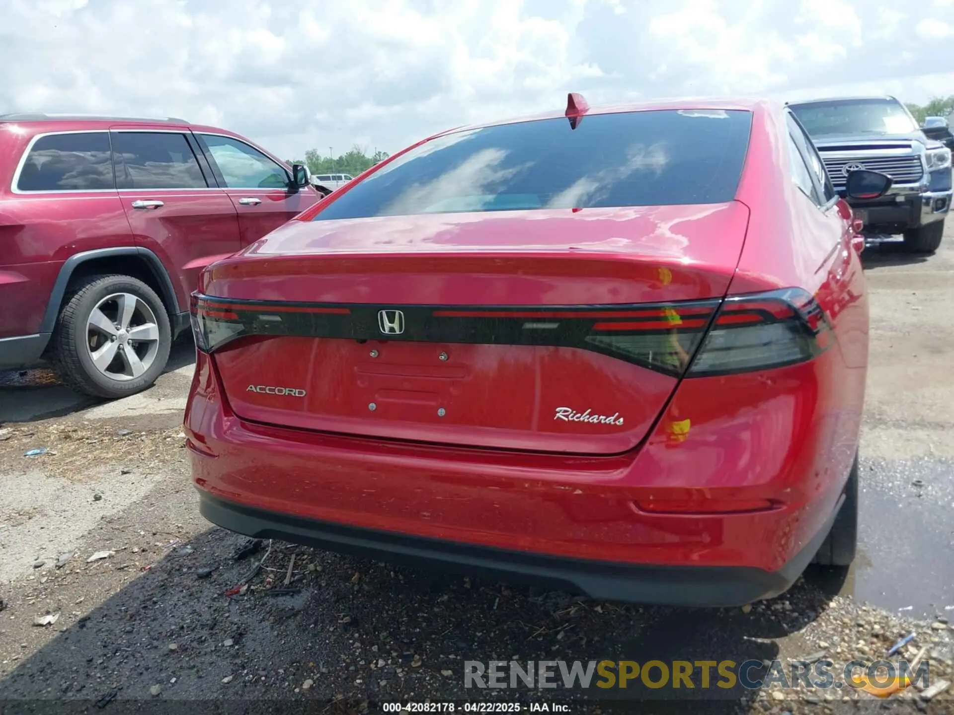 16 Photograph of a damaged car 1HGCY1F23RA010647 HONDA ACCORD 2024