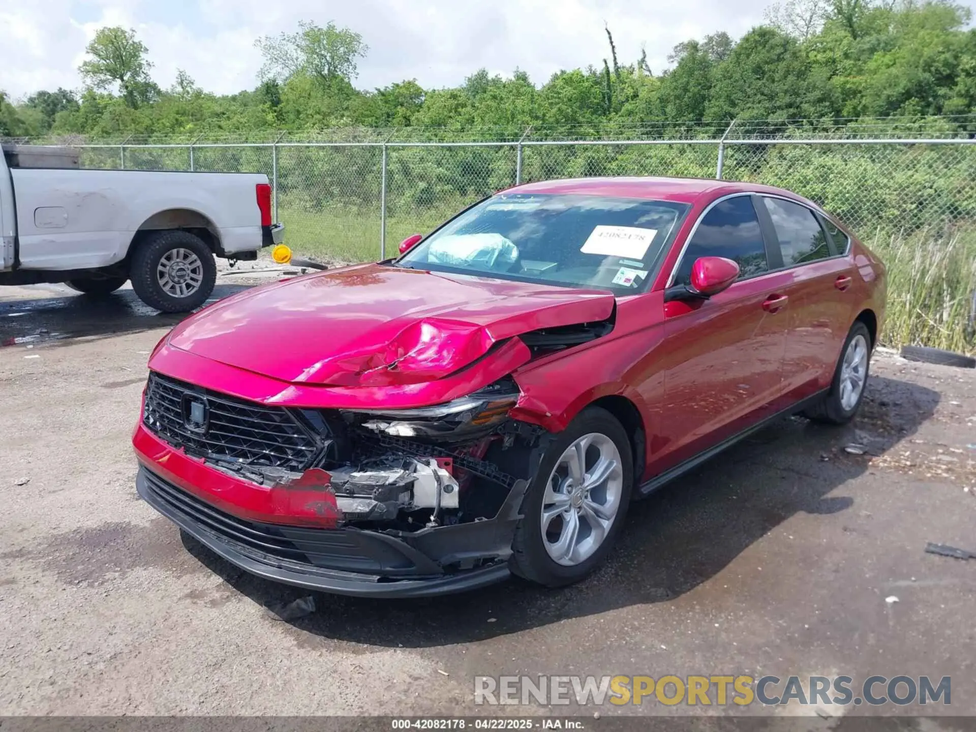 2 Photograph of a damaged car 1HGCY1F23RA010647 HONDA ACCORD 2024