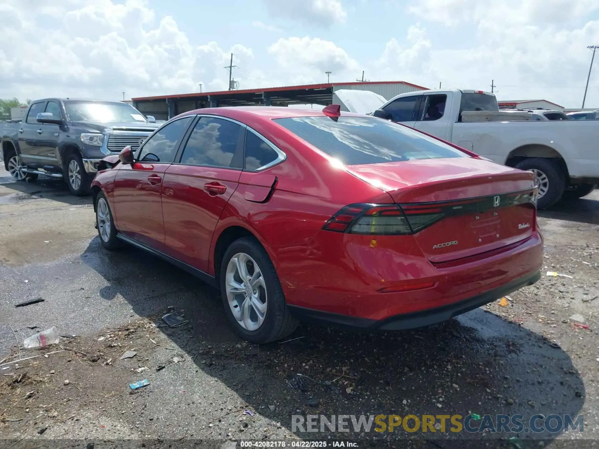3 Photograph of a damaged car 1HGCY1F23RA010647 HONDA ACCORD 2024