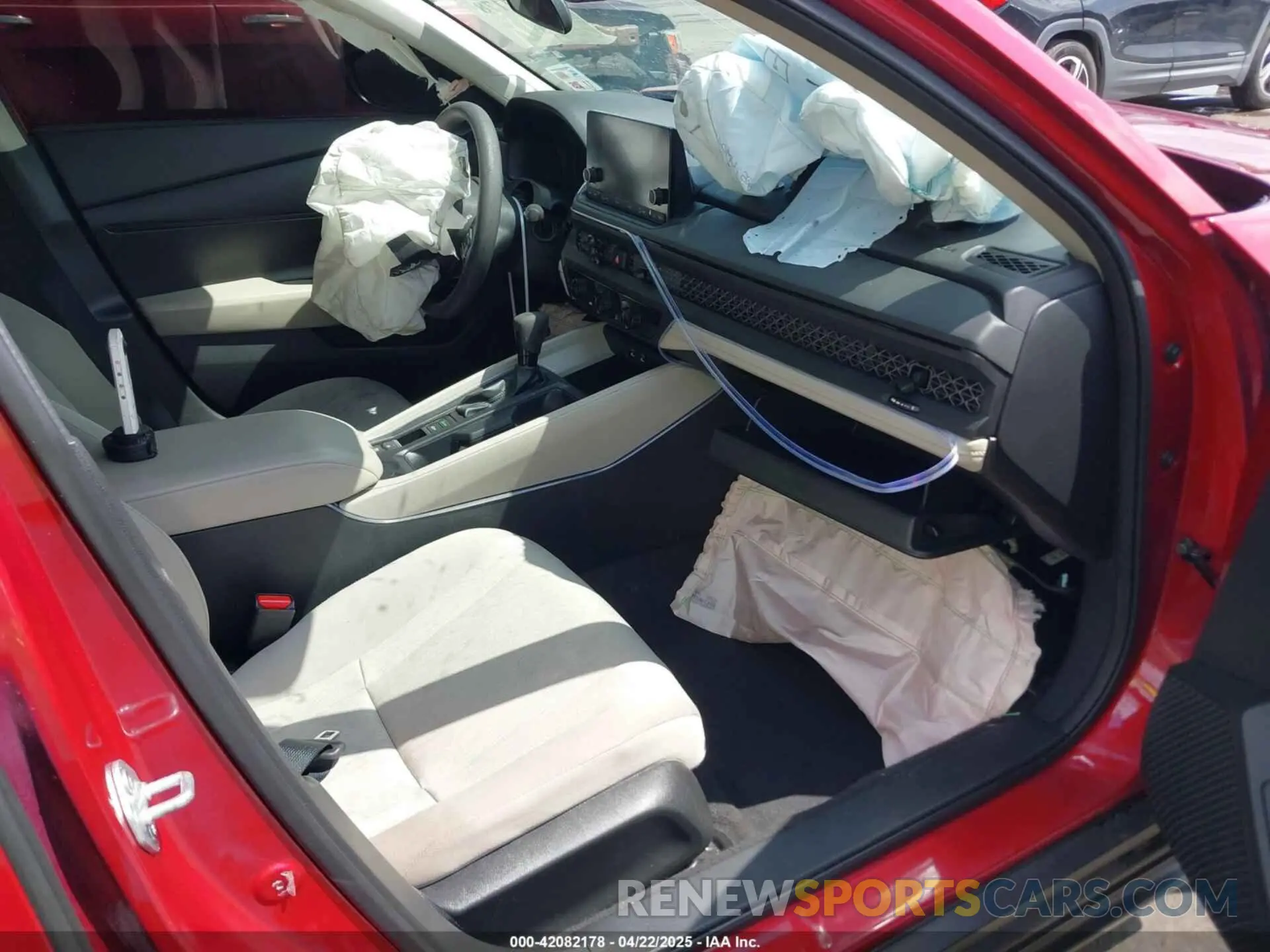 5 Photograph of a damaged car 1HGCY1F23RA010647 HONDA ACCORD 2024