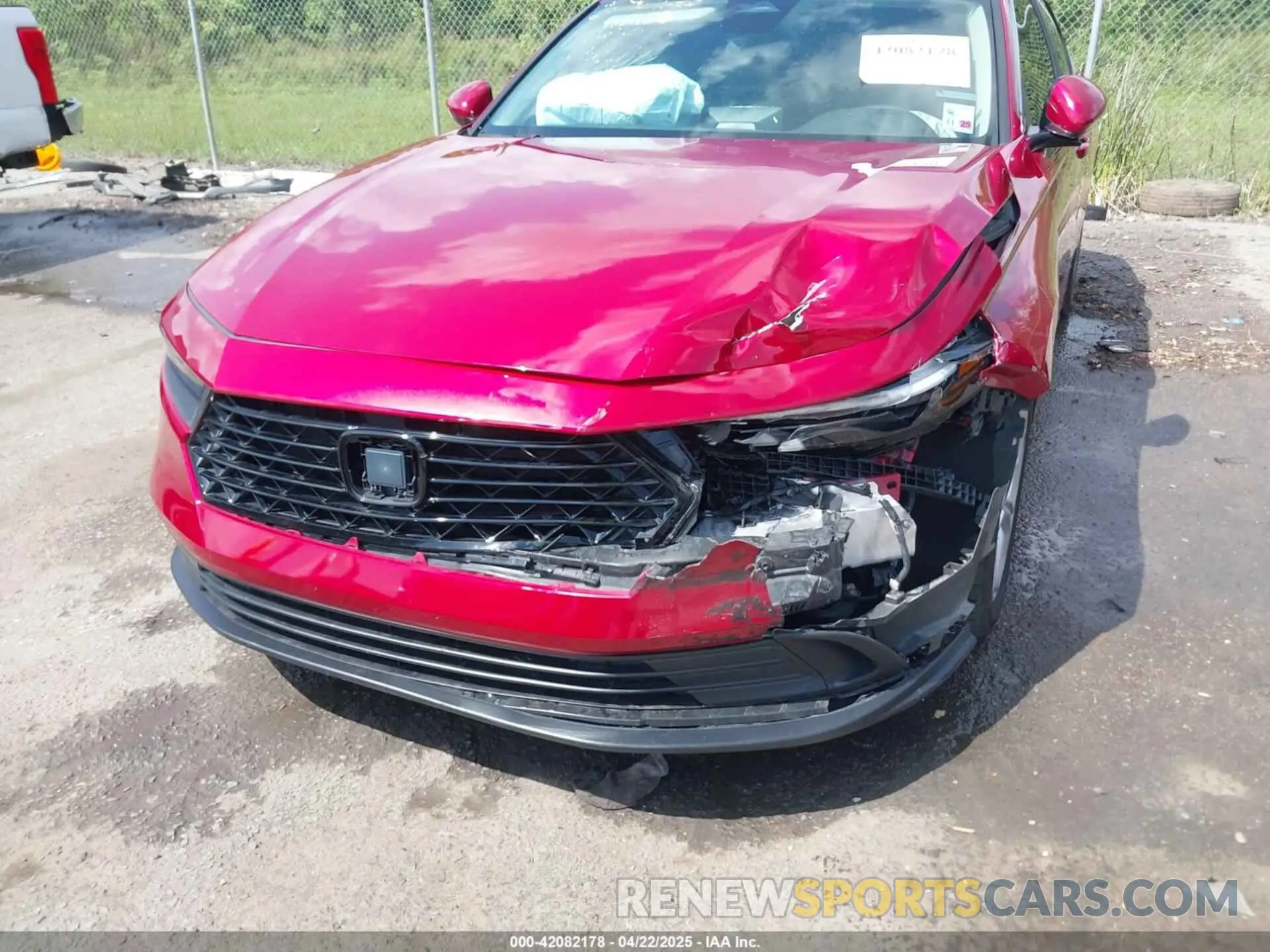 6 Photograph of a damaged car 1HGCY1F23RA010647 HONDA ACCORD 2024