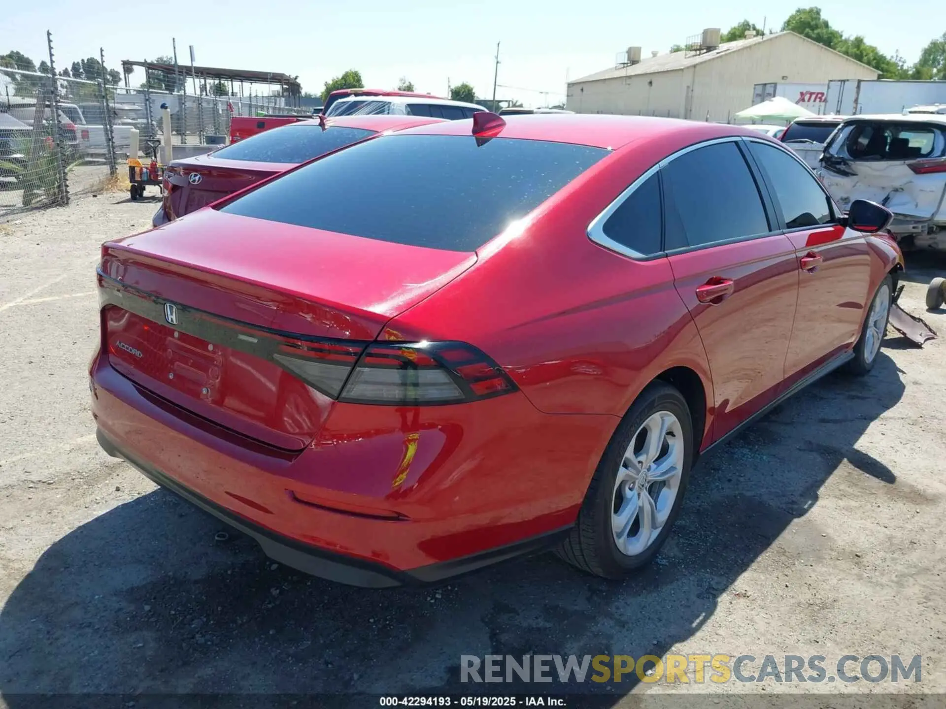 4 Photograph of a damaged car 1HGCY1F23RA014729 HONDA ACCORD 2024