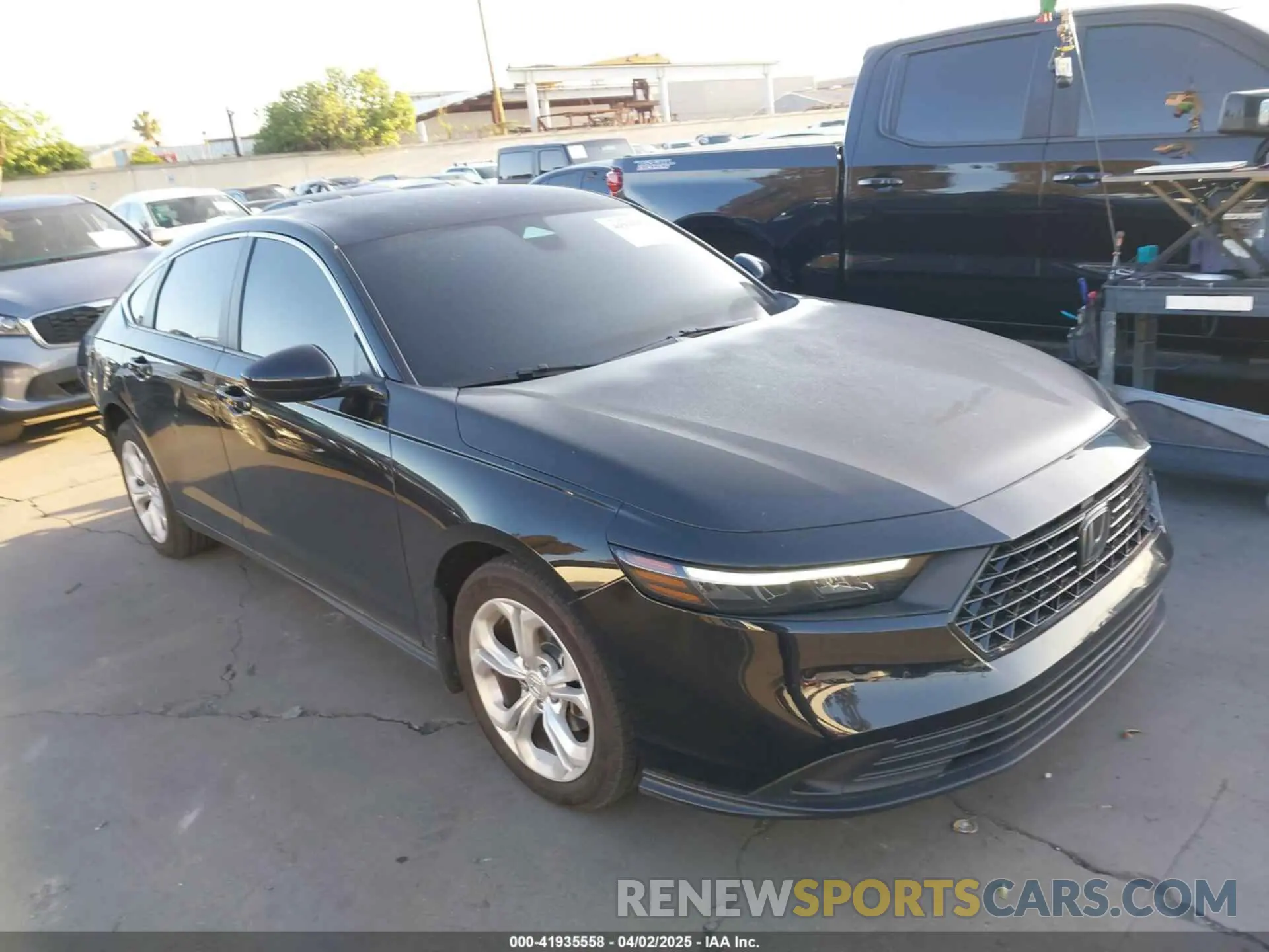 1 Photograph of a damaged car 1HGCY1F23RA023298 HONDA ACCORD 2024